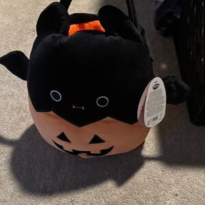 Squishmallows Halloween Bat Plush